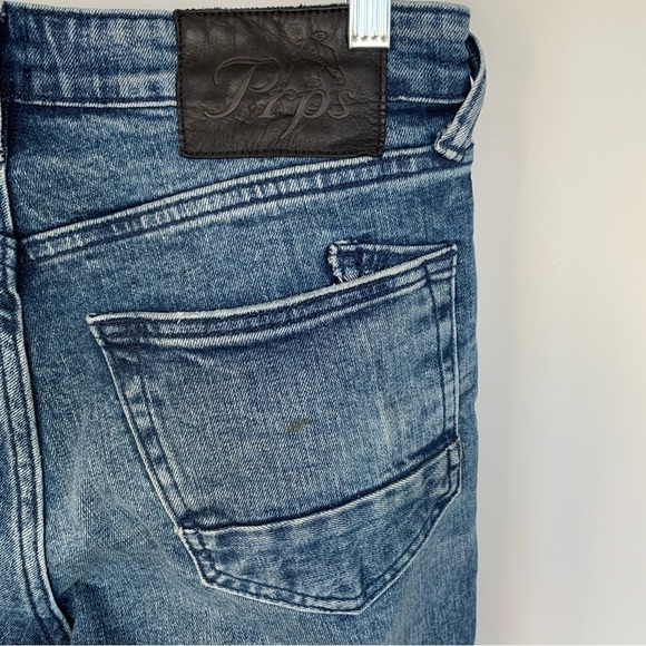 PRPS Distressed Jeans Size 30x34 - Picture 8 of 8